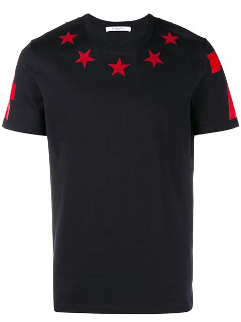 givenchy star embroiderd shirt lanecrowford|GIVENCHY Men .